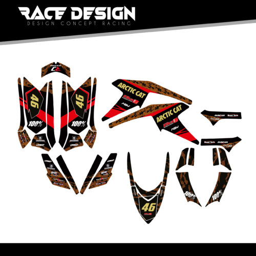 Arctic Cat DVX 400 #16
