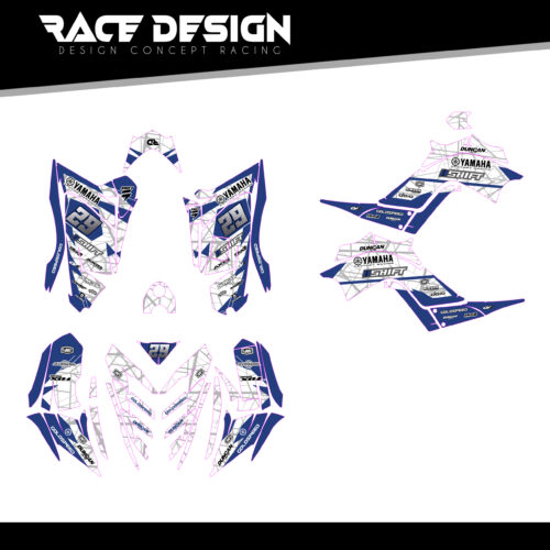 Yamaha Raptor 700 #40