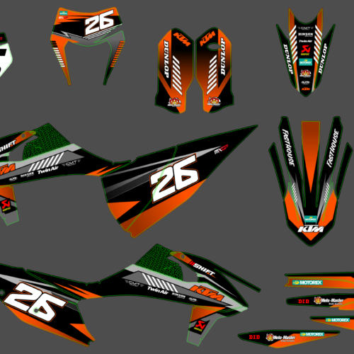 Ktm EXC/SX 20-23 #100