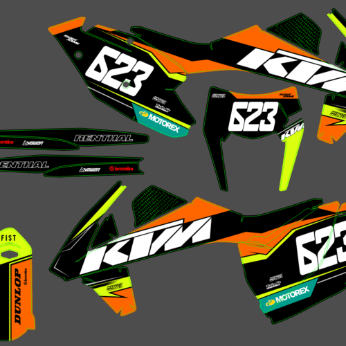 Ktm EXC/SX 17-19 #92