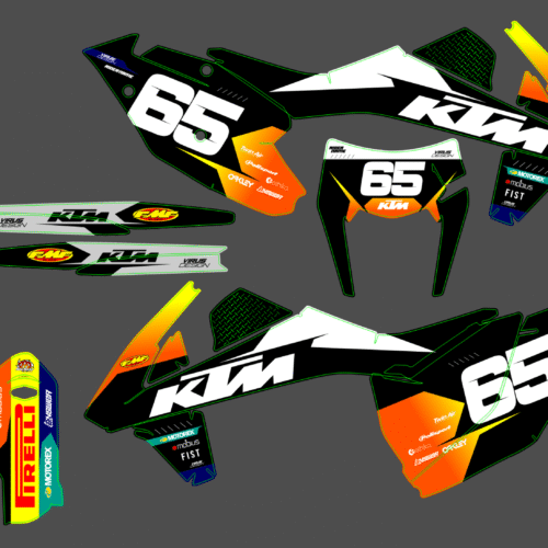 Ktm EXC/SX 17-19 #96