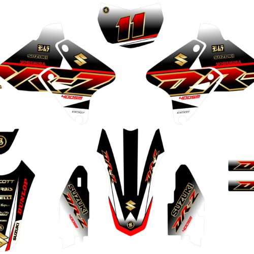Suzuki DRZ 400 00-12 #13
