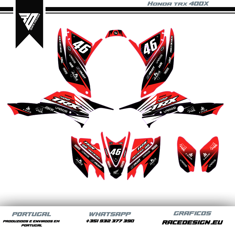 2B3 - TRX 400 08-12(7) Honda TRX 400 2008-2012 #7