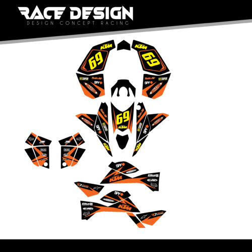 KTM XC SX 450 525 #10