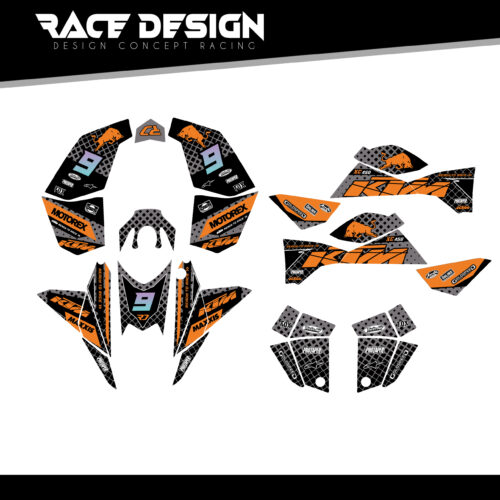 KTM XC SX 450 525 #13