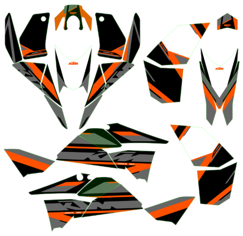 KTM XC SX 450 525 #14