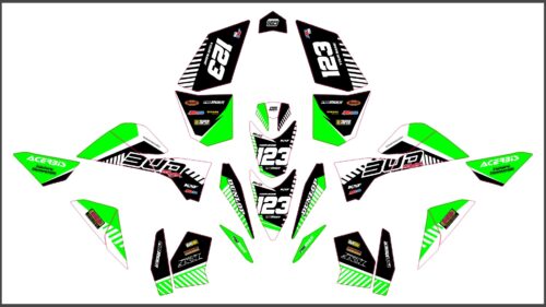 KTM XC SX 450 525 #16