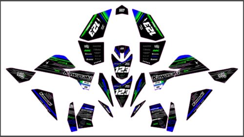 KTM XC SX 450 525 #18