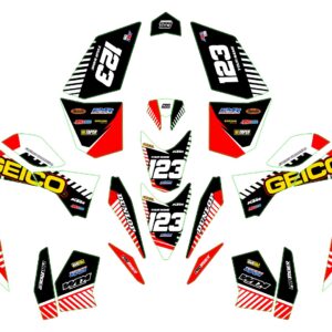 2E1 - XC SX 450 525 (20) KTM XC SX 450 525 #20