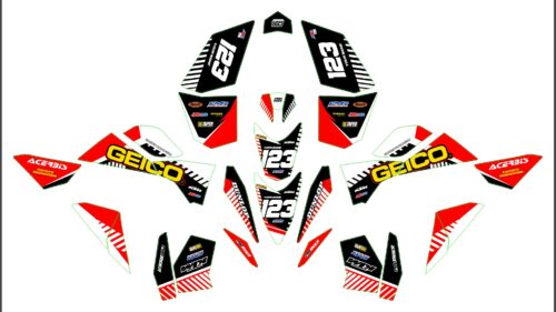 2E1 - XC SX 450 525 (20) KTM XC SX 450 525 #20