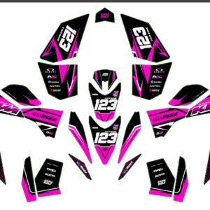 2E1 - XC SX 450 525 (23) KTM XC SX 450 525 #23