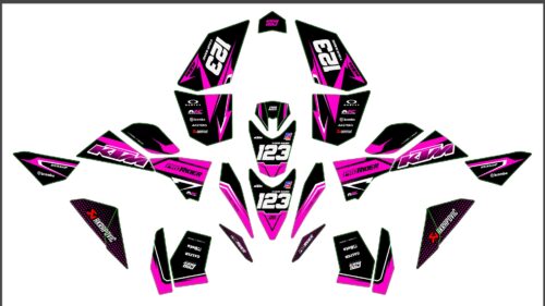 2E1 - XC SX 450 525 (23) KTM XC SX 450 525 #23