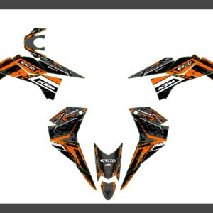 2E1 - XC SX 450 525 (25) KTM XC SX 450 525 #25