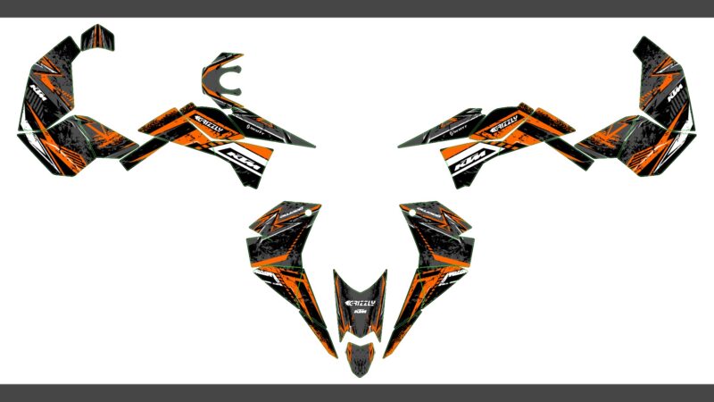 2E1 - XC SX 450 525 (25) KTM XC SX 450 525 #25