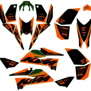 2E1 - XC SX 450 525 (26) KTM XC SX 450 525 #26