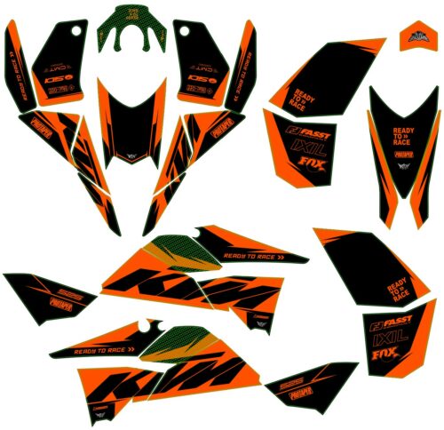 2E1 - XC SX 450 525 (26) KTM XC SX 450 525 #26