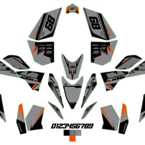 2E1 - XC SX 450 525 (29) KTM XC SX 450 525 #29