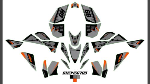2E1 - XC SX 450 525 (29) KTM XC SX 450 525 #29