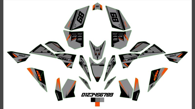 2E1 - XC SX 450 525 (29) KTM XC SX 450 525 #29