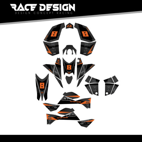 KTM XC SX 450 525 #3