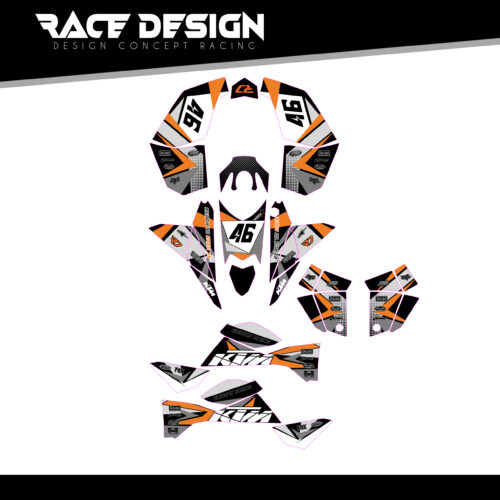 KTM XC SX 450 525 #4