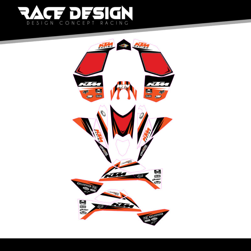 KTM XC SX 450 525 #7