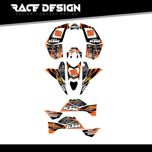 KTM XC SX 450 525 #8