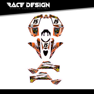 KTM XC SX 450 525 #9