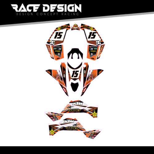 KTM XC SX 450 525 #9