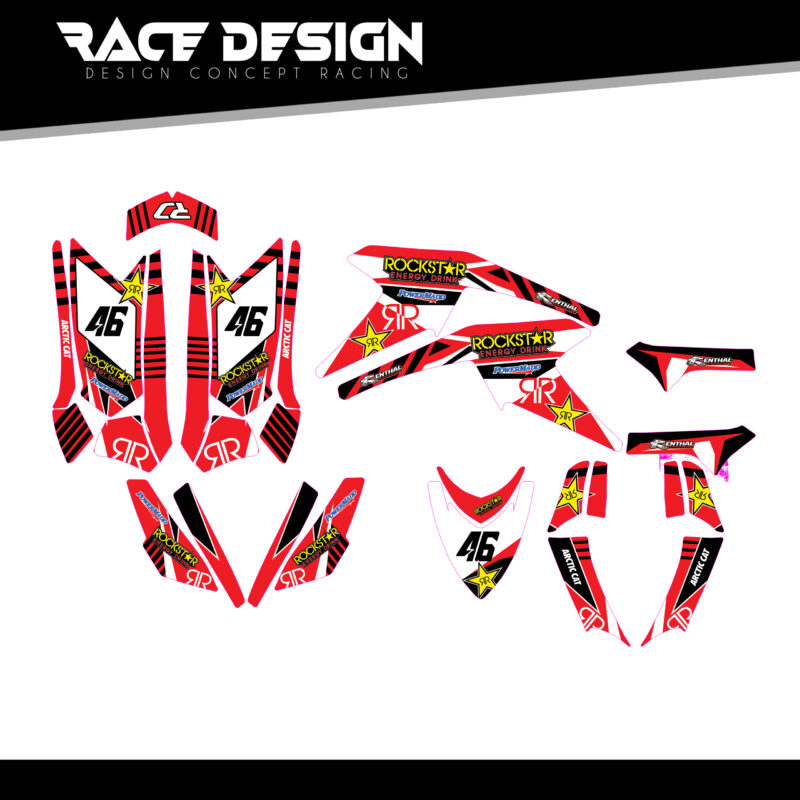 Arctic Cat DVX 400 (10) Arctic Cat DVX 400 #10