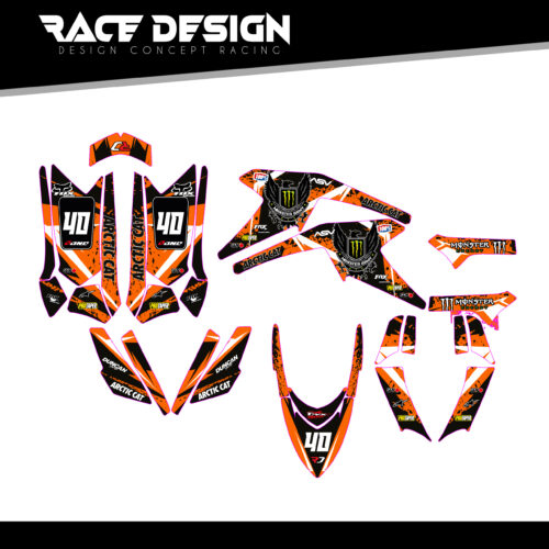 Arctic Cat DVX 400 (12) Arctic Cat DVX 400 #12
