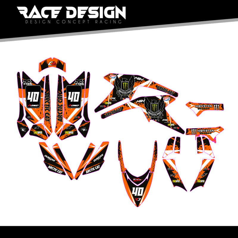 Arctic Cat DVX 400 (12) Arctic Cat DVX 400 #12