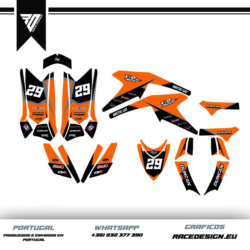 Arctic Cat DVX 400 (18) Arctic Cat DVX 400 #18