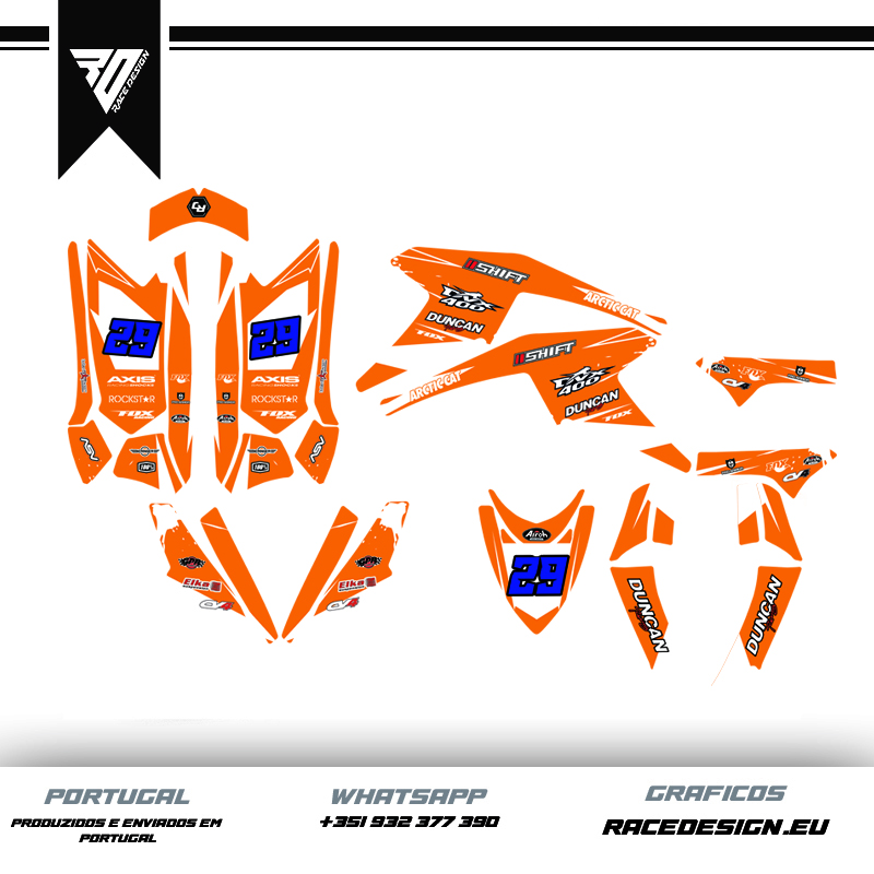 Arctic Cat DVX 400 (19) Arctic Cat DVX 400 #19