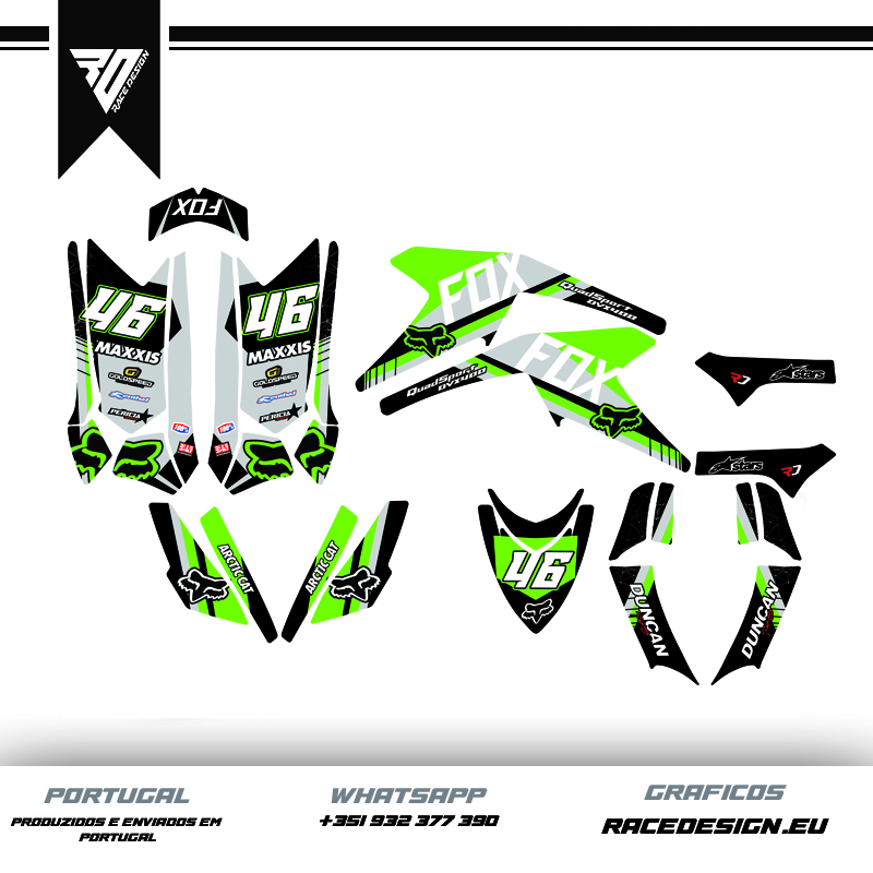 Arctic Cat DVX 400 (20) Arctic Cat DVX 400 #20