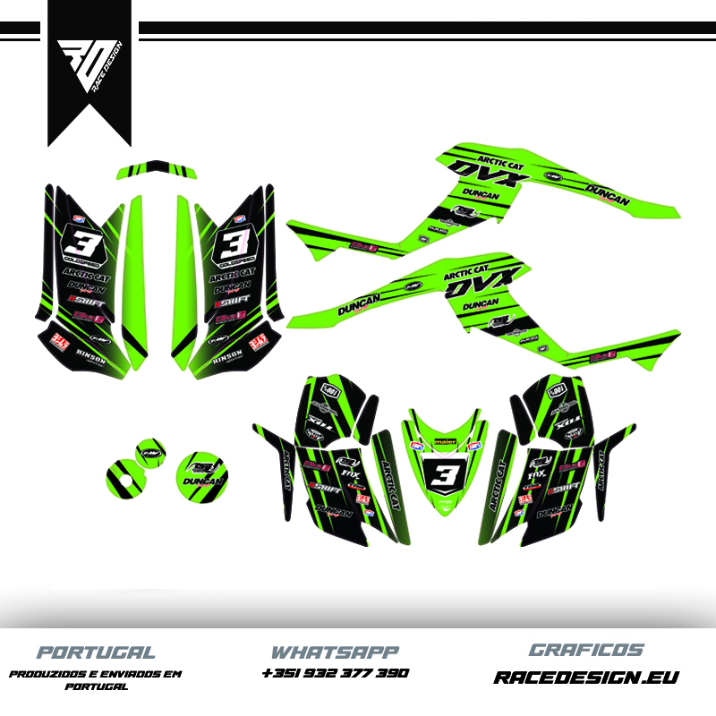 Arctic Cat DVX 400 (21) Arctic Cat DVX 400 #21