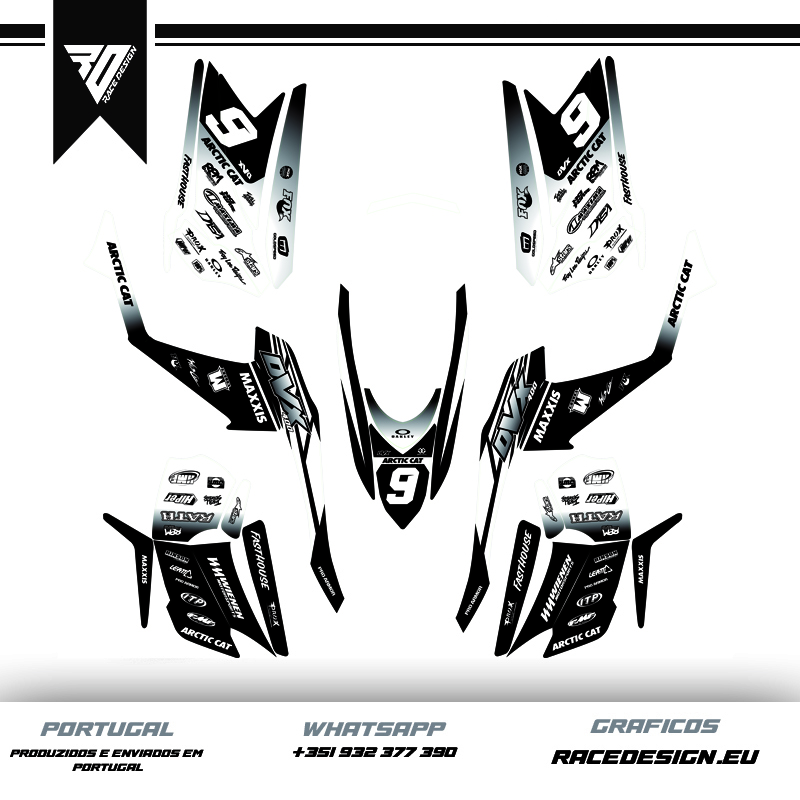 Arctic Cat DVX 400 (23) Arctic Cat DVX 400 #23