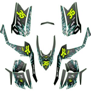Arctic Cat DVX 400 (25) Arctic Cat DVX 400 #25