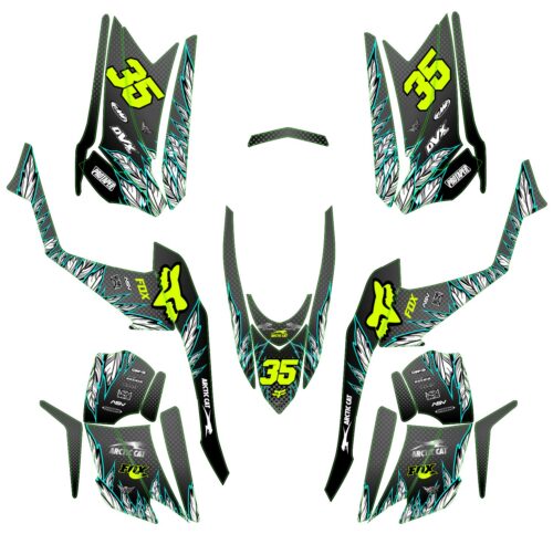 Arctic Cat DVX 400 (25) Arctic Cat DVX 400 #25