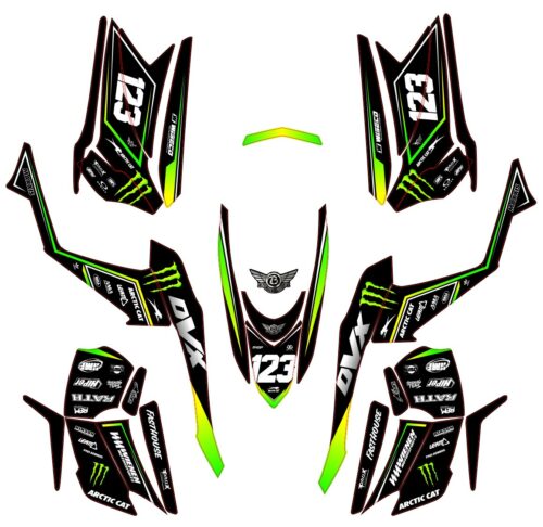 Arctic Cat DVX 400 (26) Arctic Cat DVX 400 #26
