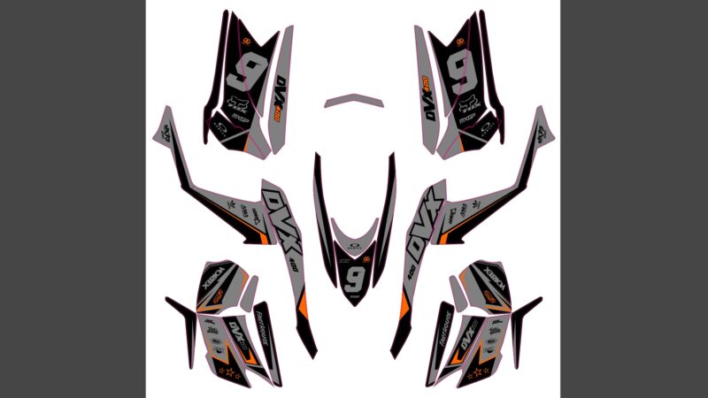 Arctic Cat DVX 400 (28) Arctic Cat DVX 400 #28