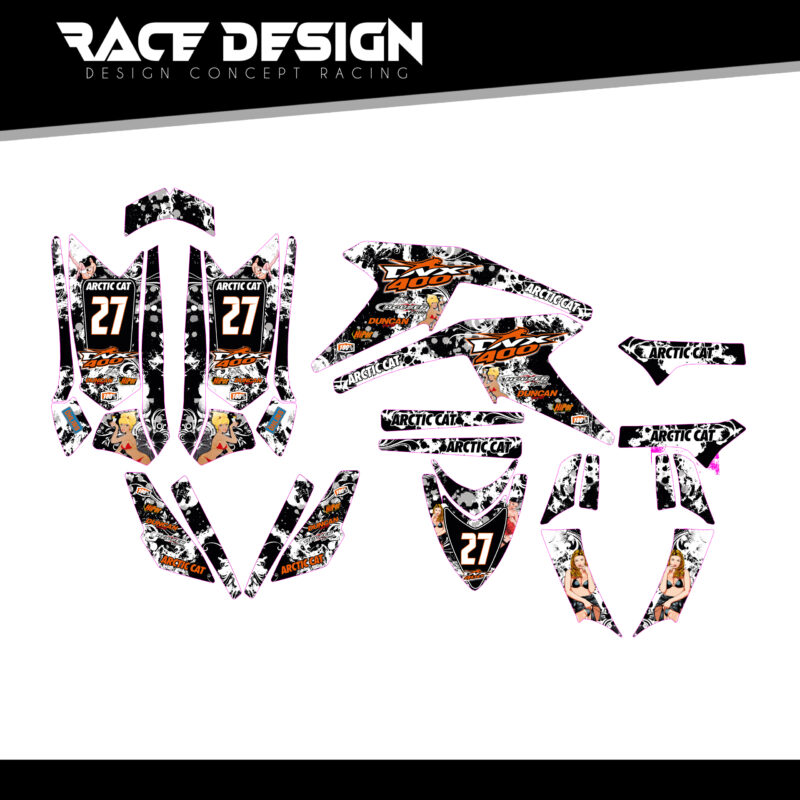 Arctic Cat DVX 400 (3) Arctic Cat DVX 400 #3