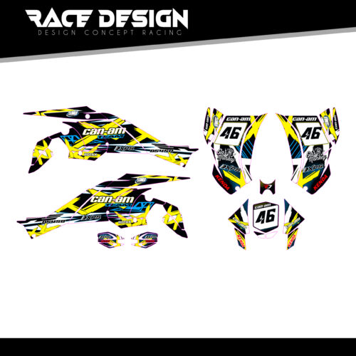 CAN - AM DS 450 (1) Can Am Ds 450 #1