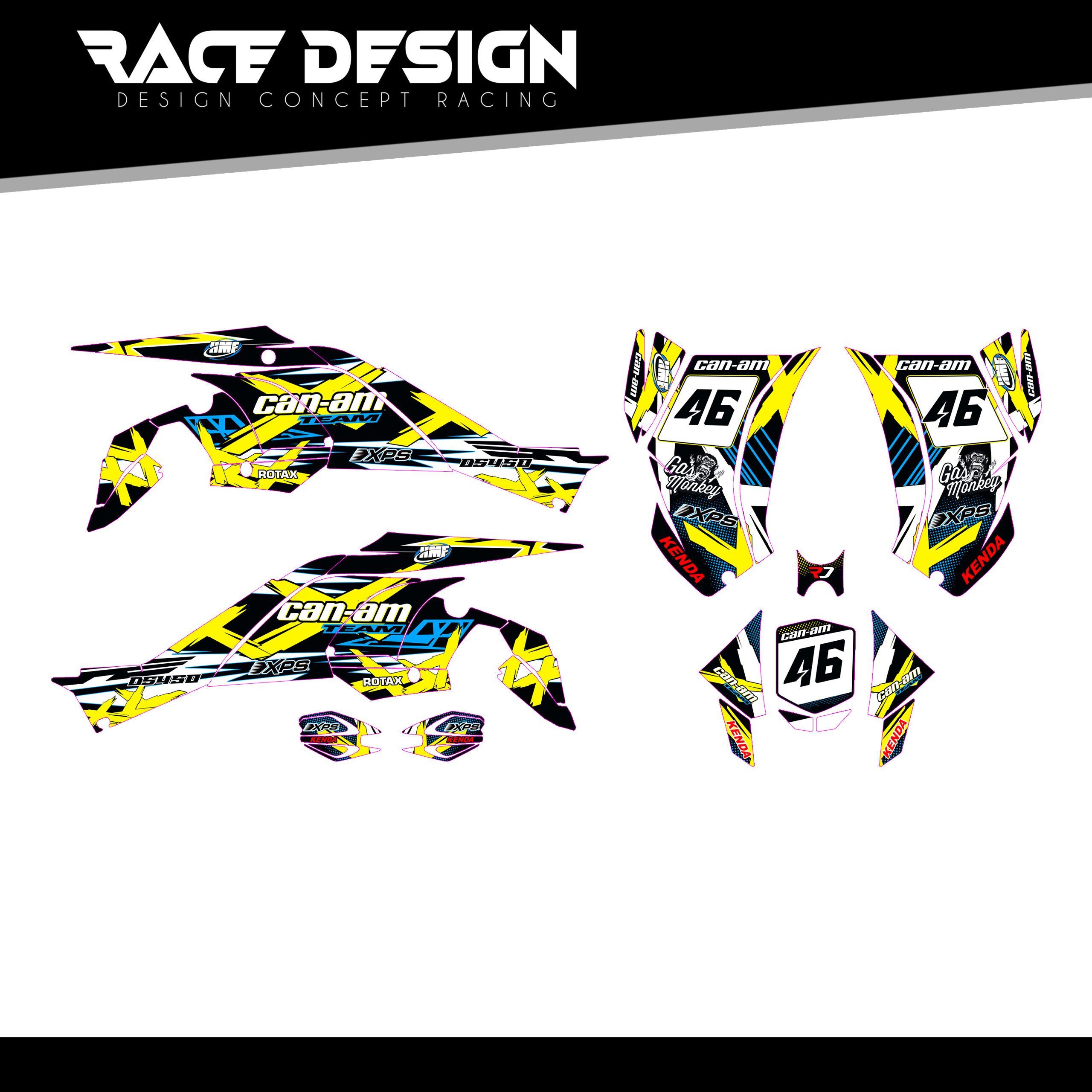 CAN - AM DS 450 (1)