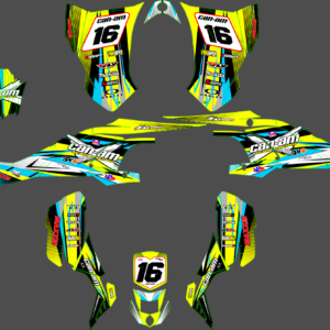 CAN - AM DS 450 (10) Can Am Ds 450 #10