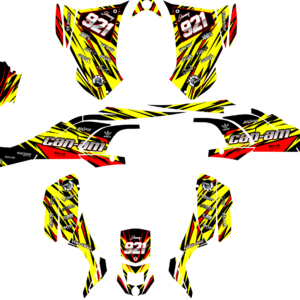 CAN - AM DS 450 (12) Can Am Ds 450 #12