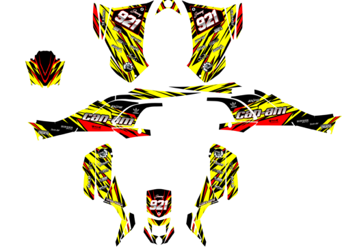 CAN - AM DS 450 (12) Can Am Ds 450 #12