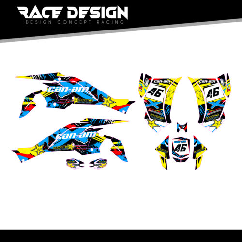 CAN - AM DS 450 (2) Can Am Ds 450 #2