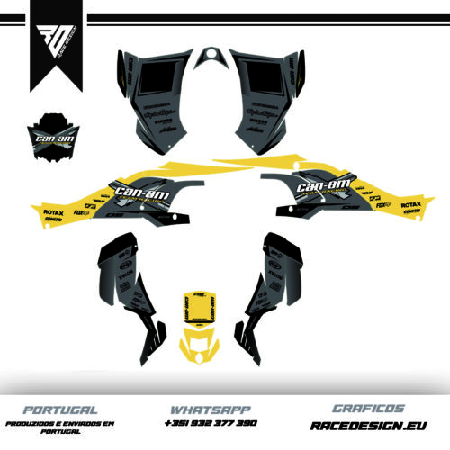 CAN - AM DS 450 (4) Can Am Ds 450 #4