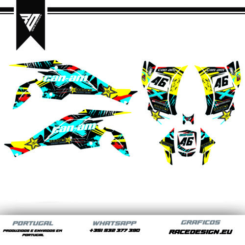CAN - AM DS 450 (5) Can Am Ds 450 #5